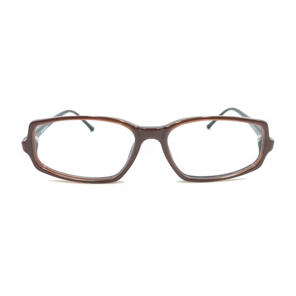 Chanel 3026 579 Brown Black Rectangle Eyeglasses Frames 53-15 135 Italy Designer - Picture 6 of 12
